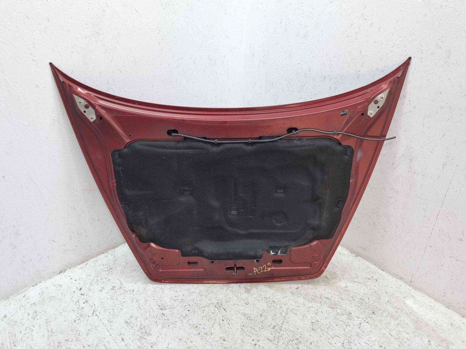 Capota Volvo V50 [Fabr 2004-2012] 478 Maple Red Metal - imagine 4