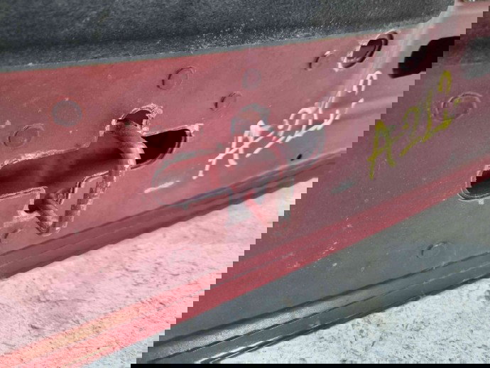 Capota Volvo V50 [Fabr 2004-2012] 478 Maple Red Metal