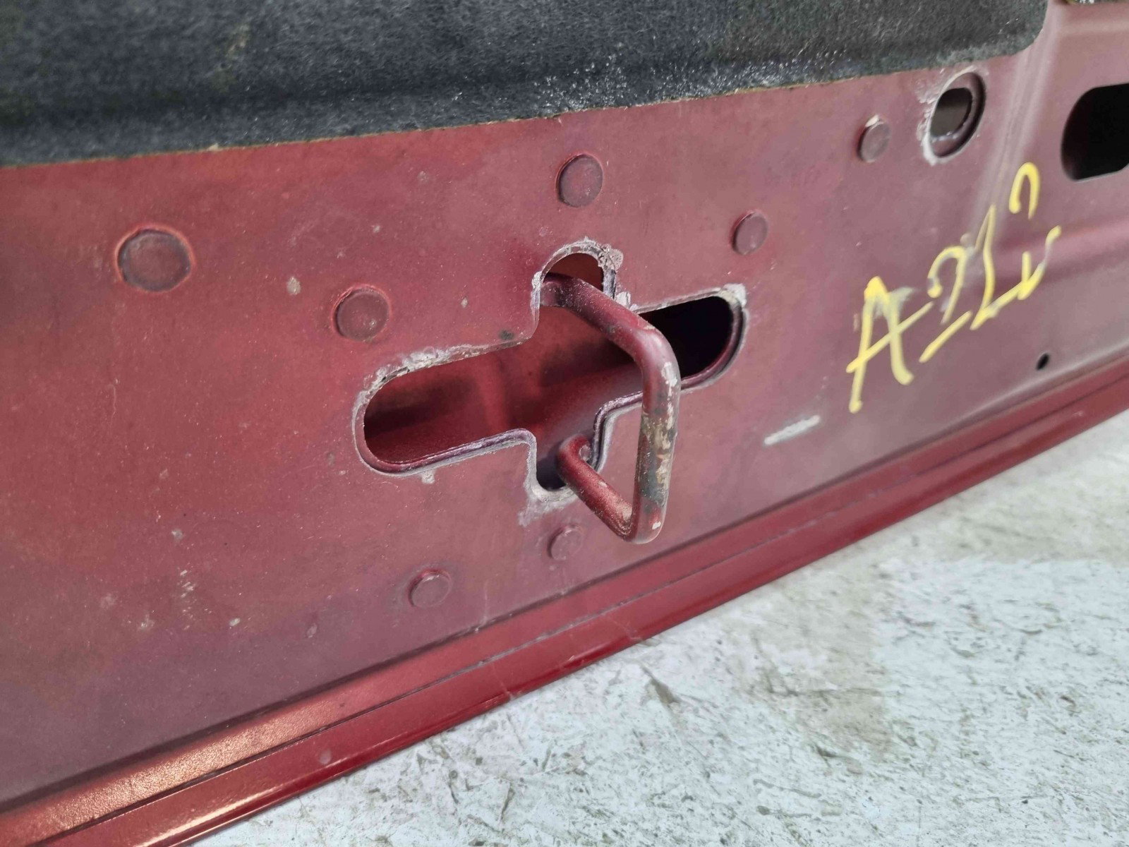 Capota Volvo V50 [Fabr 2004-2012] 478 Maple Red Metal - imagine 6