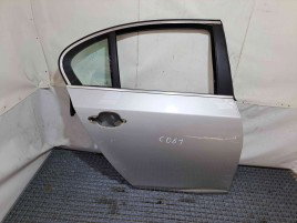Usa dreapta spate Bmw 5 (E60) [Fabr 2004-2010] 354 TITANSILBER METL