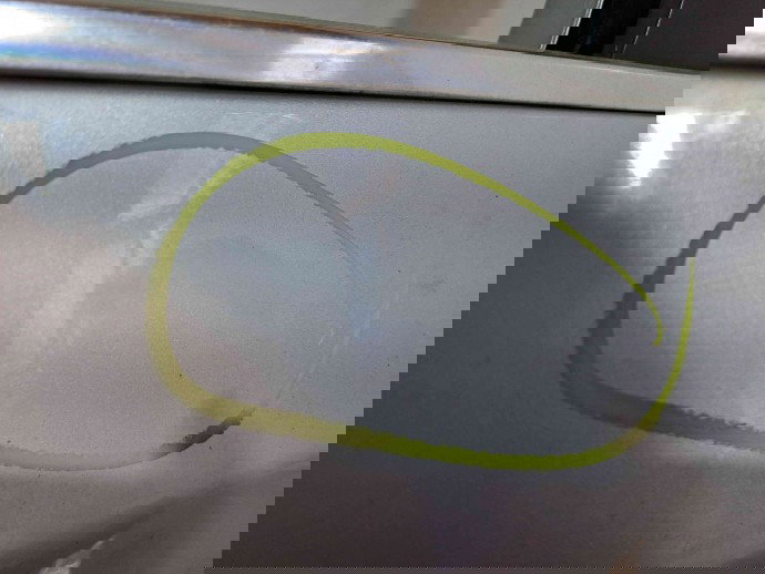 Usa stanga fata Bmw 5 (E60) [Fabr 2004-2010] 354 TITANSILBER METL