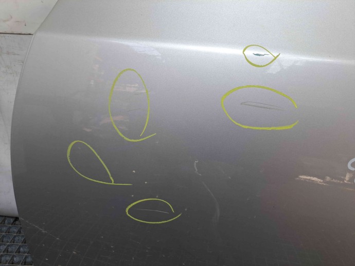 Usa stanga spate Bmw 5 (E60) [Fabr 2004-2010] 354 TITANSILBER METL