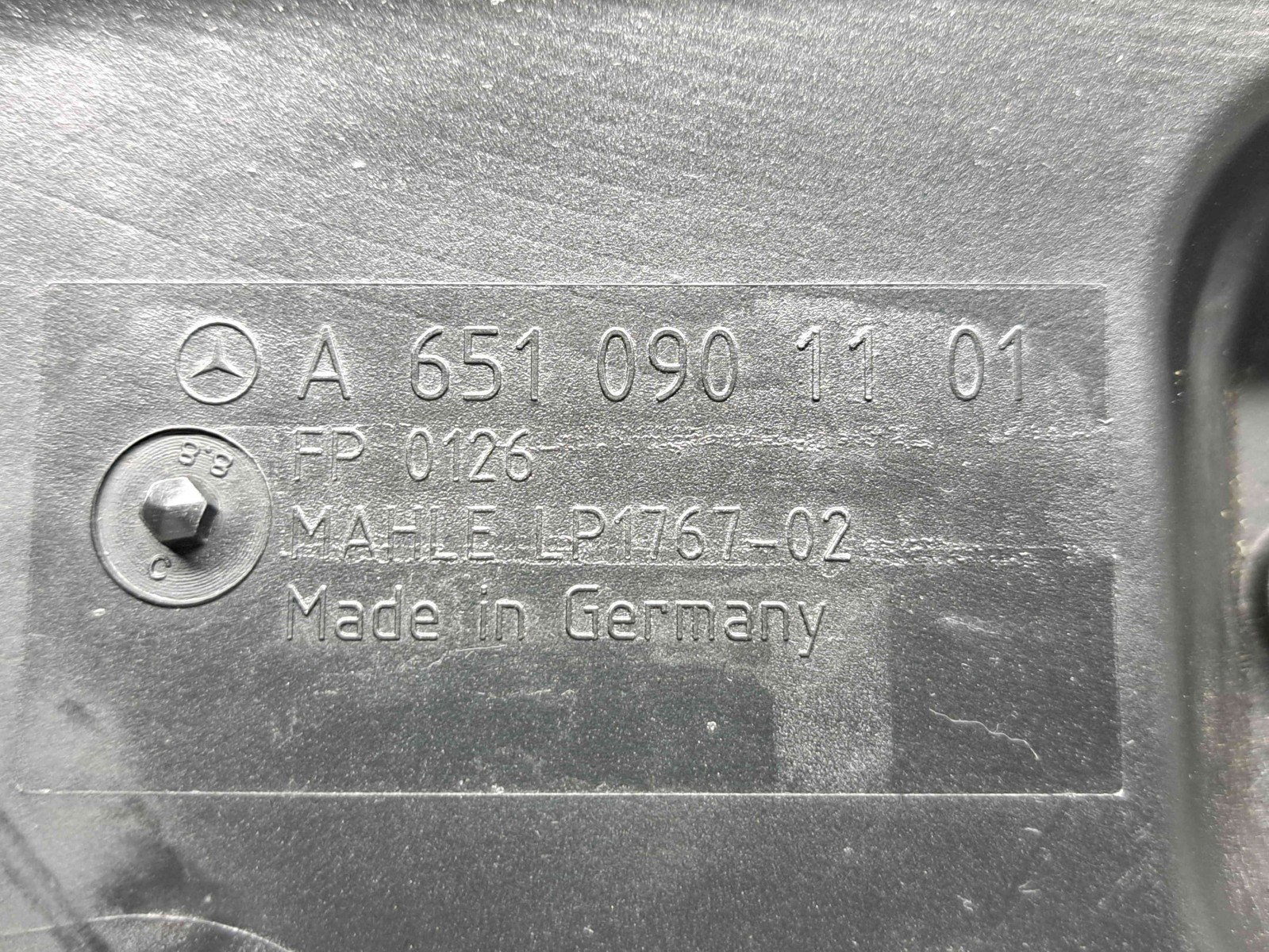 Carcasa filtru aer Mercedes Clasa E (W212) [Fabr 2009-2016] A6510901101 2.2 CDI 651924 2.2 CDI 651924 143KW / 194CP - imagine 4