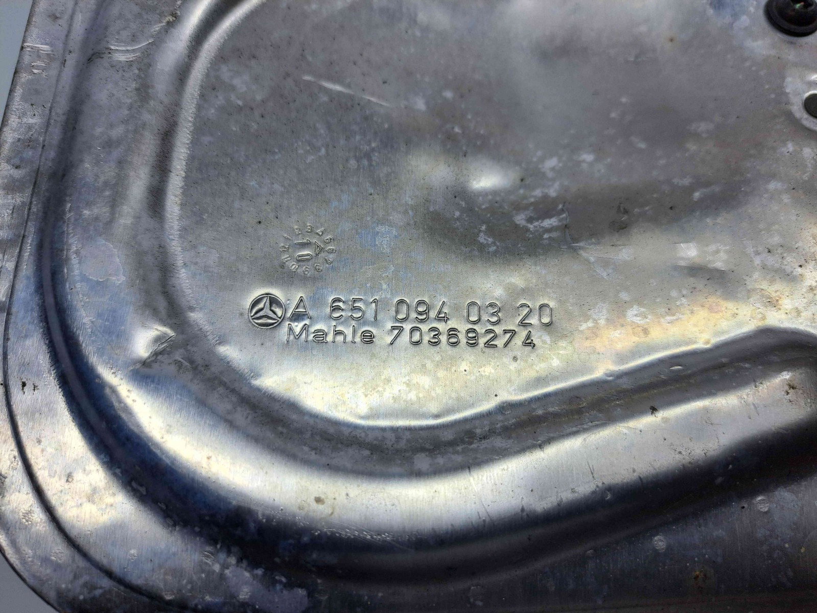 Carcasa filtru aer Mercedes Clasa E (W212) [Fabr 2009-2016] A6510901101 2.2 CDI 651924 2.2 CDI 651924 143KW / 194CP - imagine 6