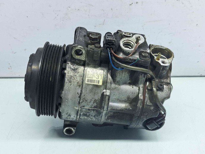 Compresor clima Mercedes Clasa E (W212) [Fabr 2009-2016] A0022303111 2.2 CDI 651924   