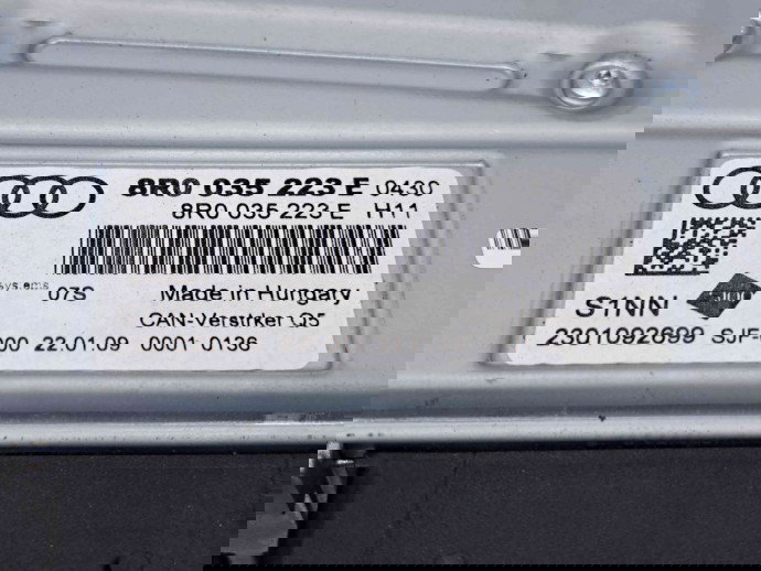  Amplificator audio Audi A4 (8K5, B8) Avant [Fabr 2008-2015] 8R0035223E