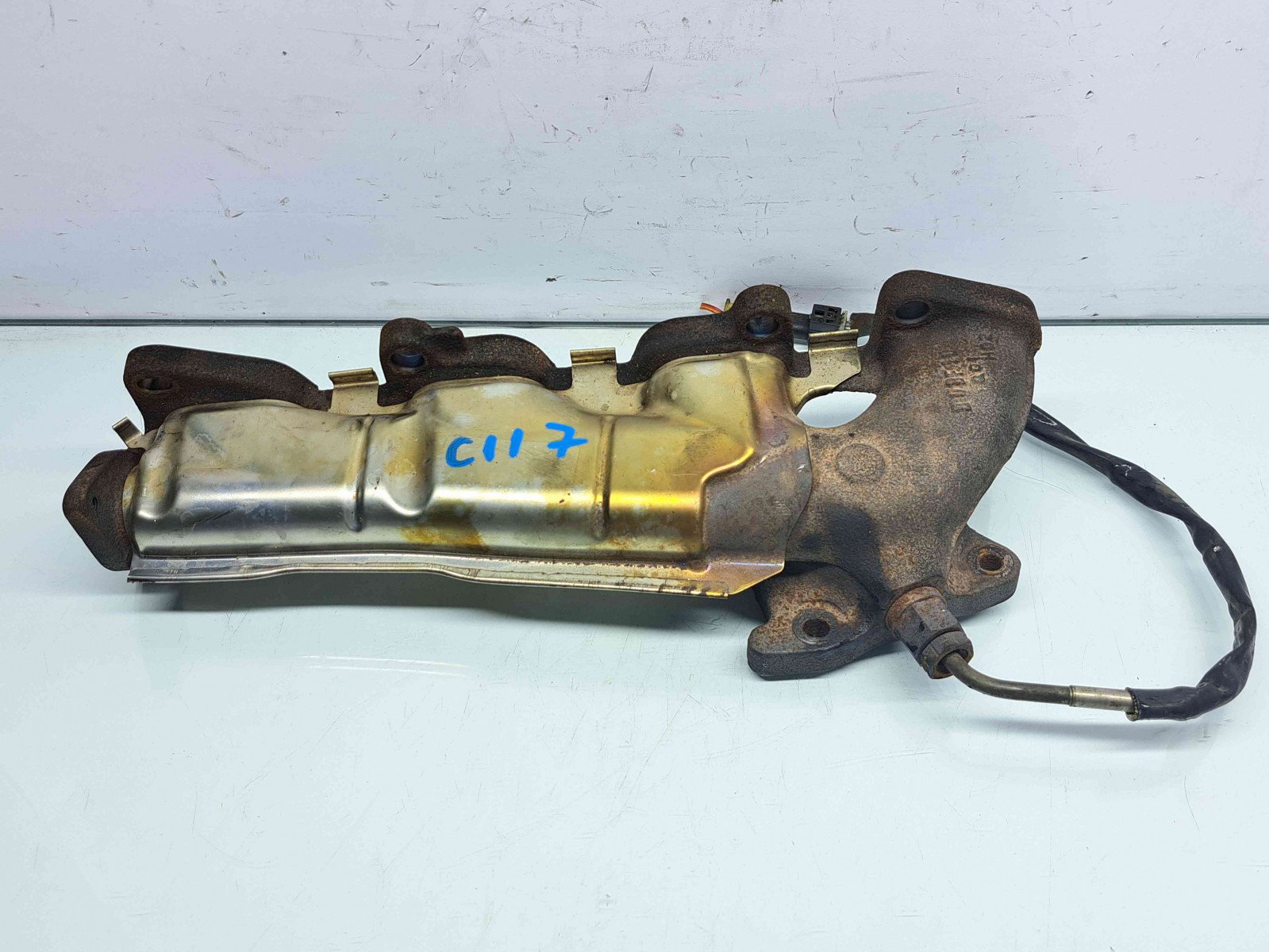 Galerie evacuare Mercedes Clasa E (W212) [Fabr 2009-2016] OEM 2.2 CDI 651924 2.2 CDI 651924 143KW / 194CP - imagine 1