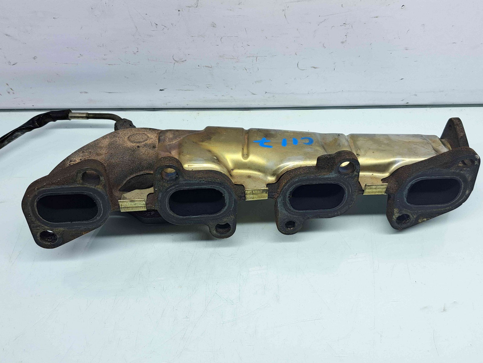 Galerie evacuare Mercedes Clasa E (W212) [Fabr 2009-2016] OEM 2.2 CDI 651924 2.2 CDI 651924 143KW / 194CP - imagine 2