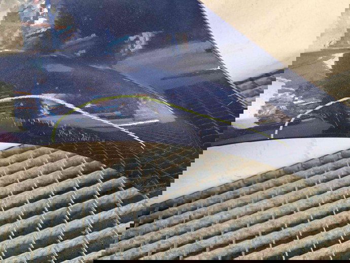 Aripa stanga fata Renault Megane 2 [Fabr 2002-2008] TEF43