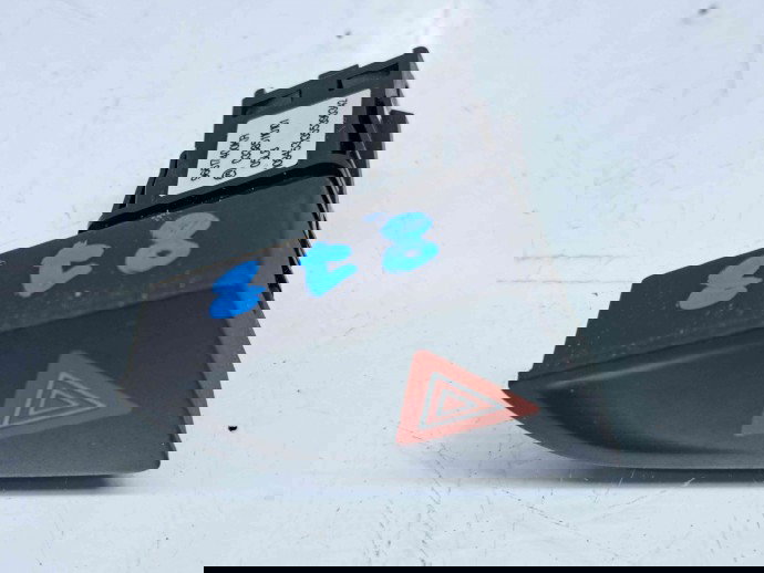 Buton avarii Citroen C5 (III) [Fabr 2008-2017] 96617400KR