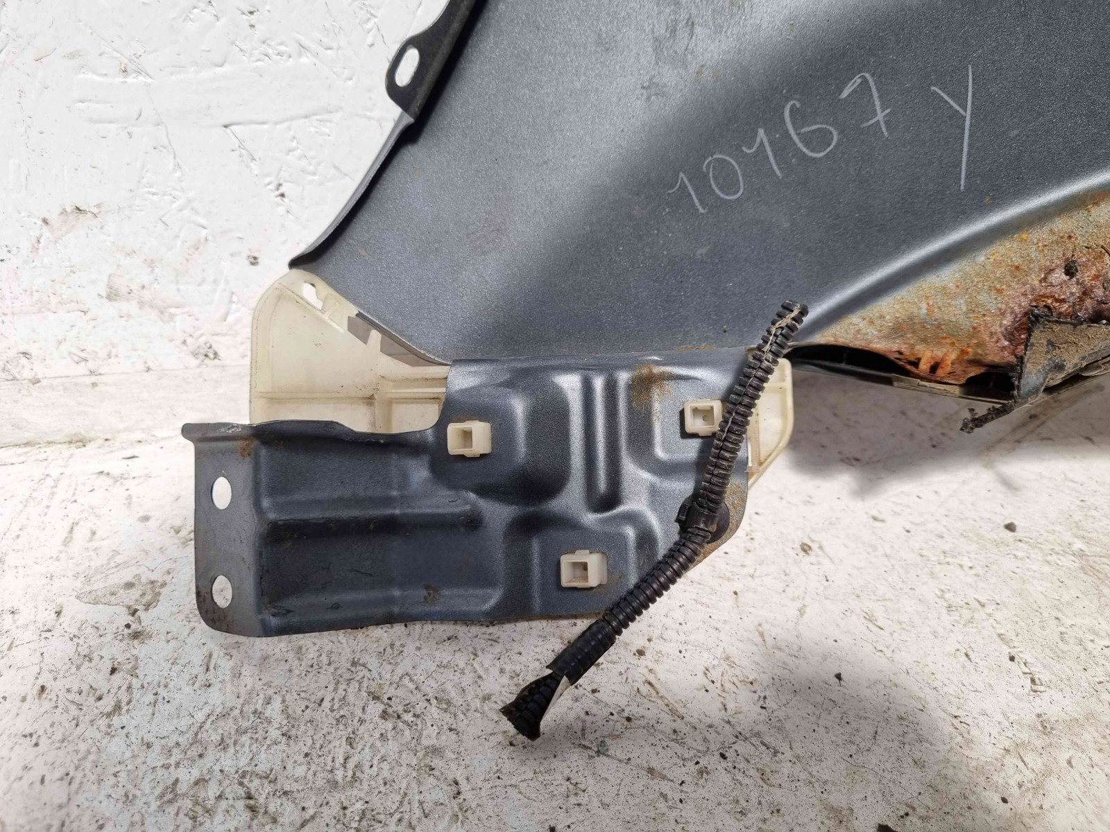 Aripa dreapta fata Honda Civic V Coupe (EJ) [Fabr 1993-1996] OEM - imagine 7