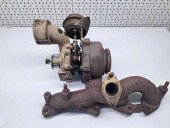 Turbina Skoda Octavia 2 Combi (1Z5) [Fabr 2004-2013] 03G253014H 2.0 TDI BKD 103KW / 140CP