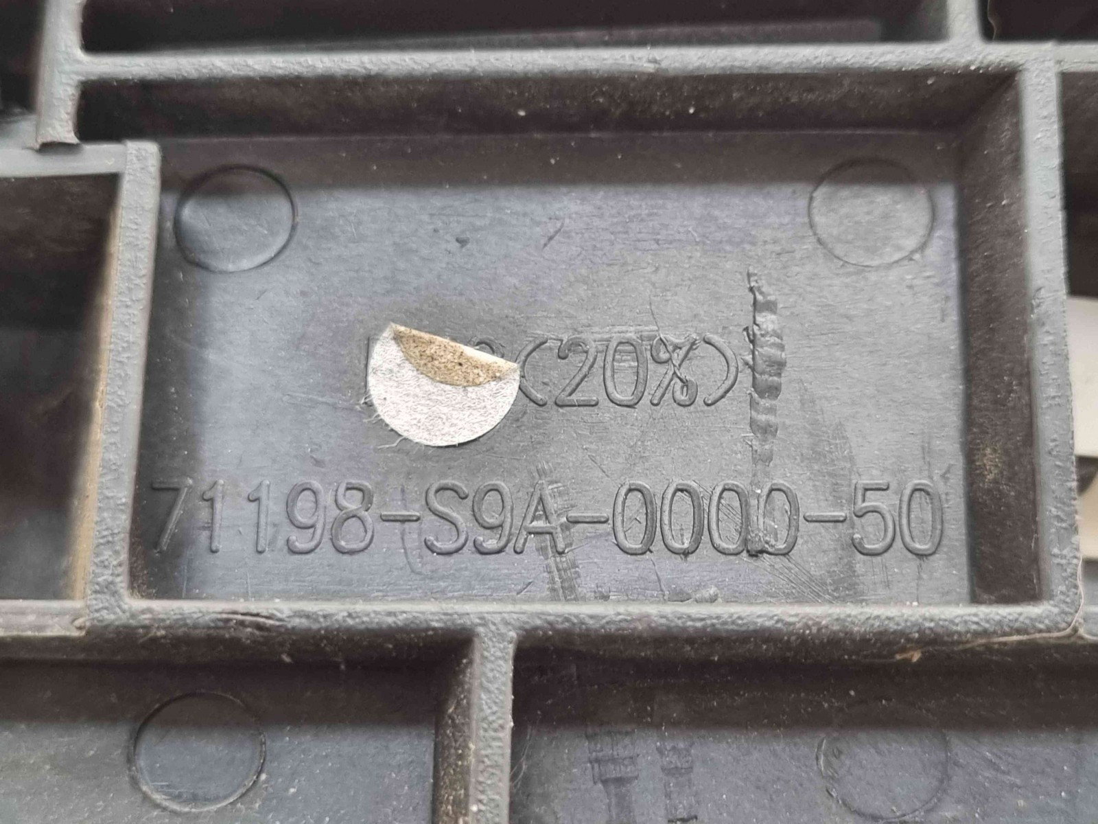 Aripa stanga fata Honda Civic V Coupe (EJ) [Fabr 1993-1996] OEM - imagine 10