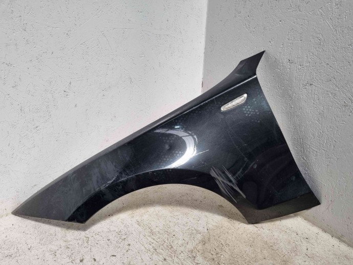 Aripa stanga fata Bmw 1 (E81, E87) [Fabr 2004-2010] 475 Black Sapphire
