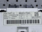 Ceas bord Citroen C5 (III) [Fabr 2008-2017] 9666327080