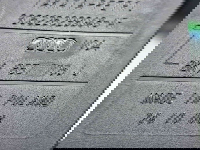  Centura stanga fata Audi A4 (8K5, B8) Avant [Fabr 2008-2015] 8K1857705J