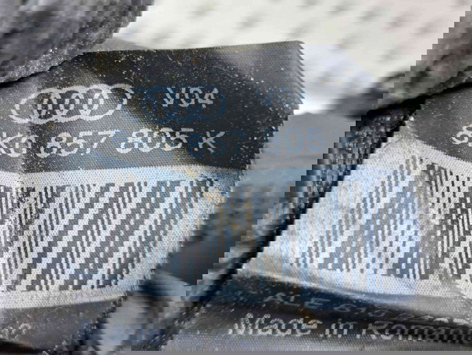  Centura stanga spate Audi A4 (8K5, B8) Avant [Fabr 2008-2015] 8K0857805K