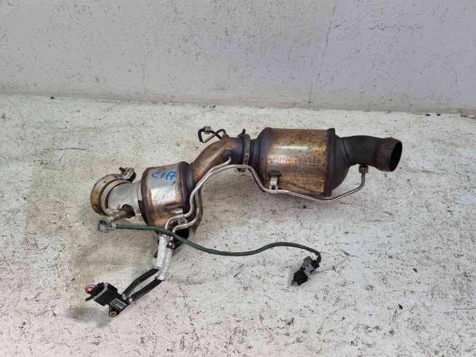 Filtru particule Mercedes Clasa E (W212) [Fabr 2009-2016] A2124903414 2.2 CDI 651924   
