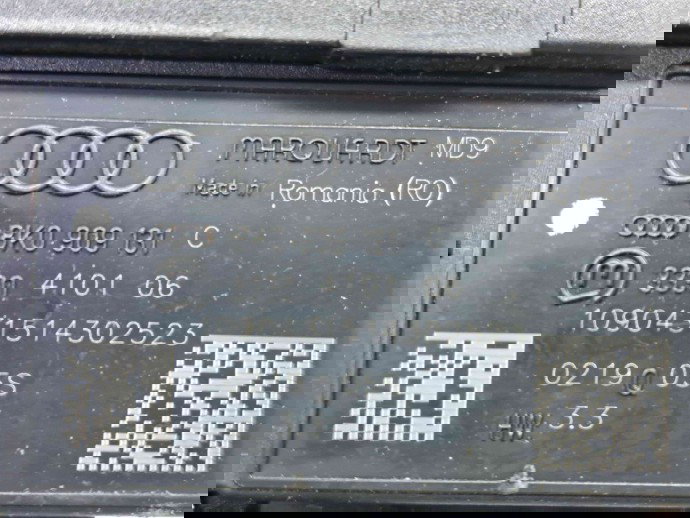  Contact cu cheie Audi A4 (8K5, B8) Avant [Fabr 2008-2015] 8K0909131C  