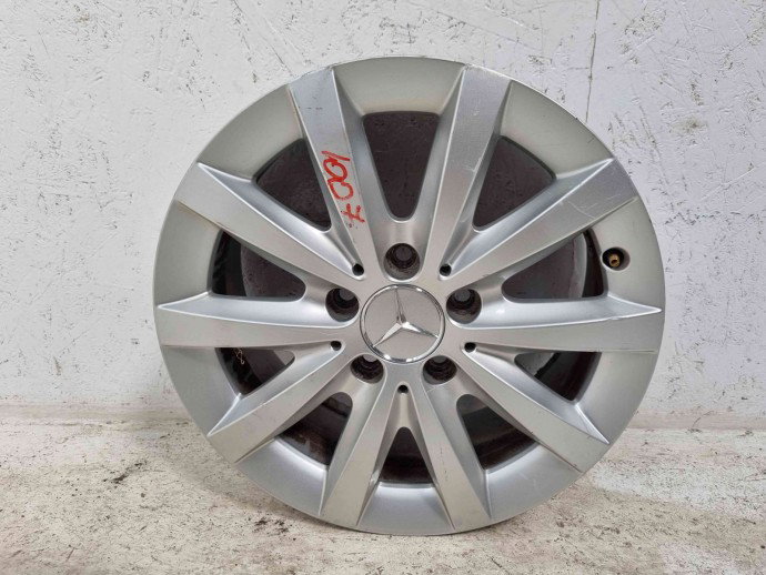 Janta aliaj Mercedes Clasa A (W169) [Fabr 2004-2012] 5X112 | 6,5J | R16 | ET49