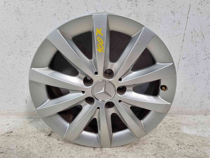 Janta aliaj Mercedes Clasa A (W169) [Fabr 2004-2012] 5X112 | R16 | 6,5J | ET49