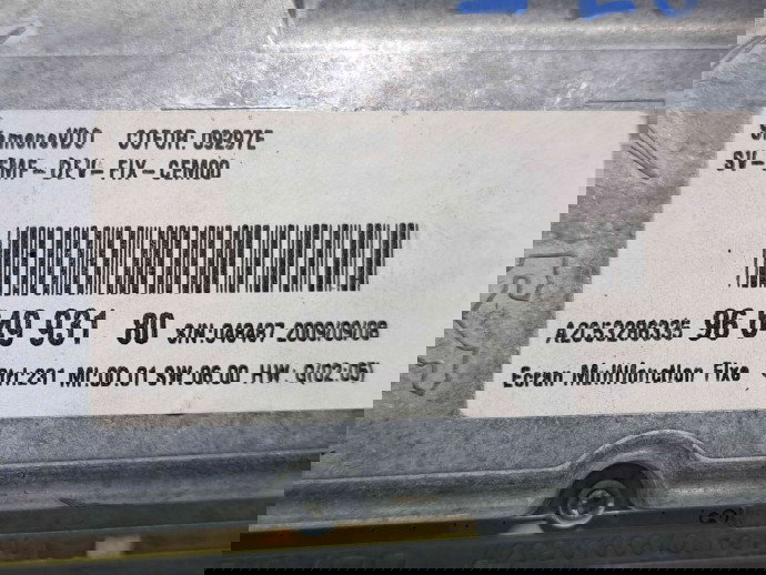  Display bord Citroen C5 (III) [Fabr 2008-2017] 9664993180