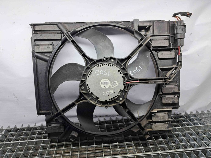 Electroventilator Bmw 5 (E60) [Fabr 2004-2010] 7796832 2.0 N47 130KW / 177CP  