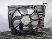 Electroventilator Bmw 5 (E60) [Fabr 2004-2010] 7796832 2.0 N47 130KW / 177CP  