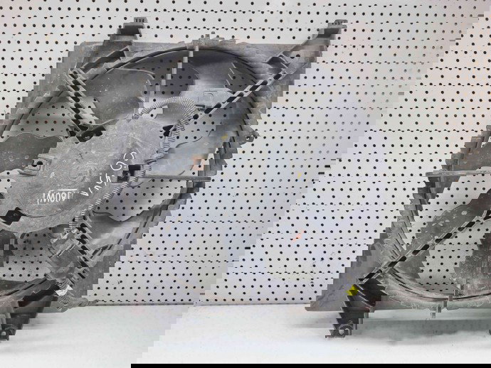 Electroventilator Hyundai Santa Fe 2 (CM) [Fabr 2005-2012] OEM 2.2 D4EB 2.2 D4EB 80KW / 109CP