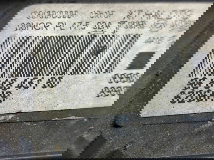  Far dreapta Citroen C5 (III) [Fabr 2008-2017] 9684845180