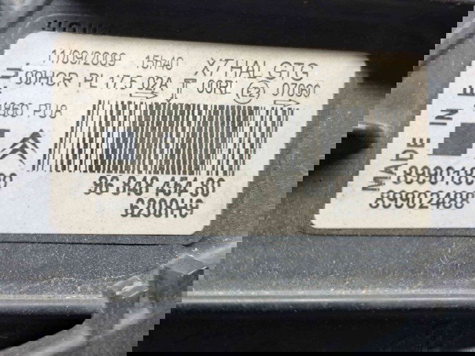  Far stanga Citroen C5 (III) [Fabr 2008-2017] 9684845480