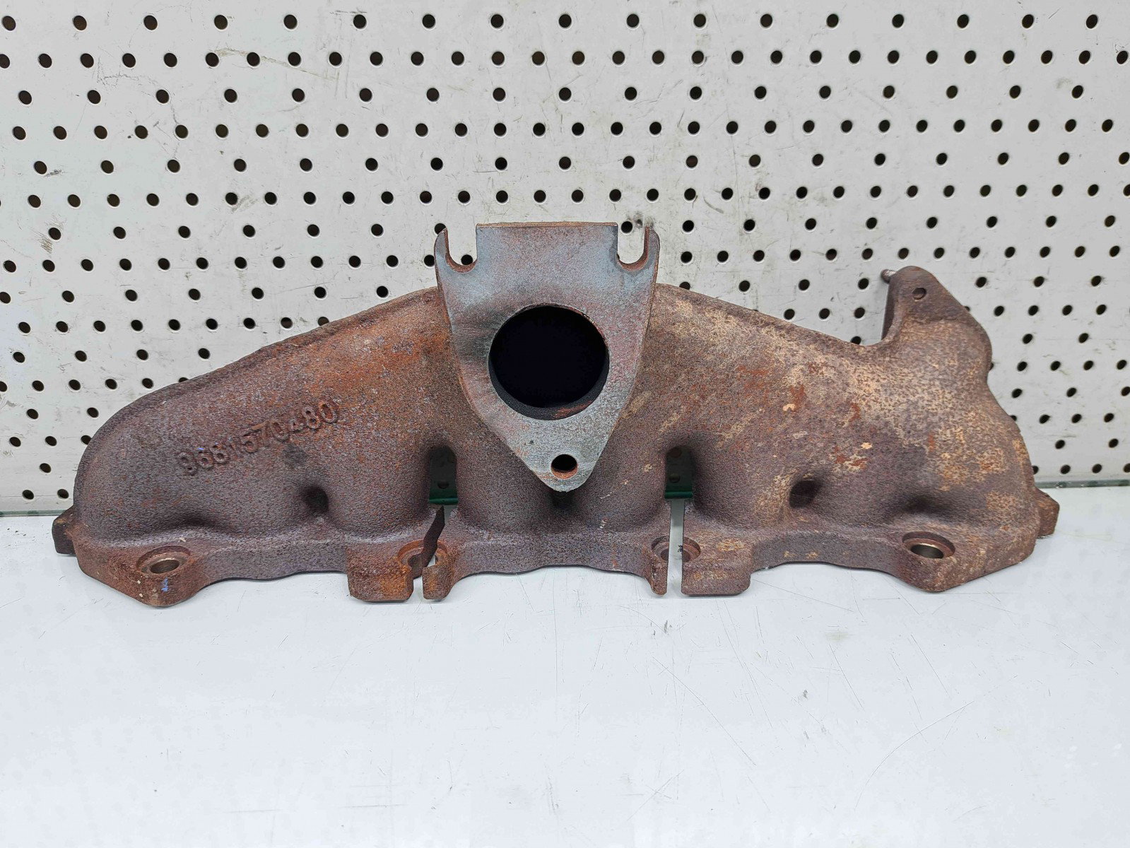 Galerie evacuare Citroen C4 (I) Picasso [ Fabr 2006-2013] 9681570480 2.0 RHJ 2.0 RHJ 100KW / 136CP - imagine 2