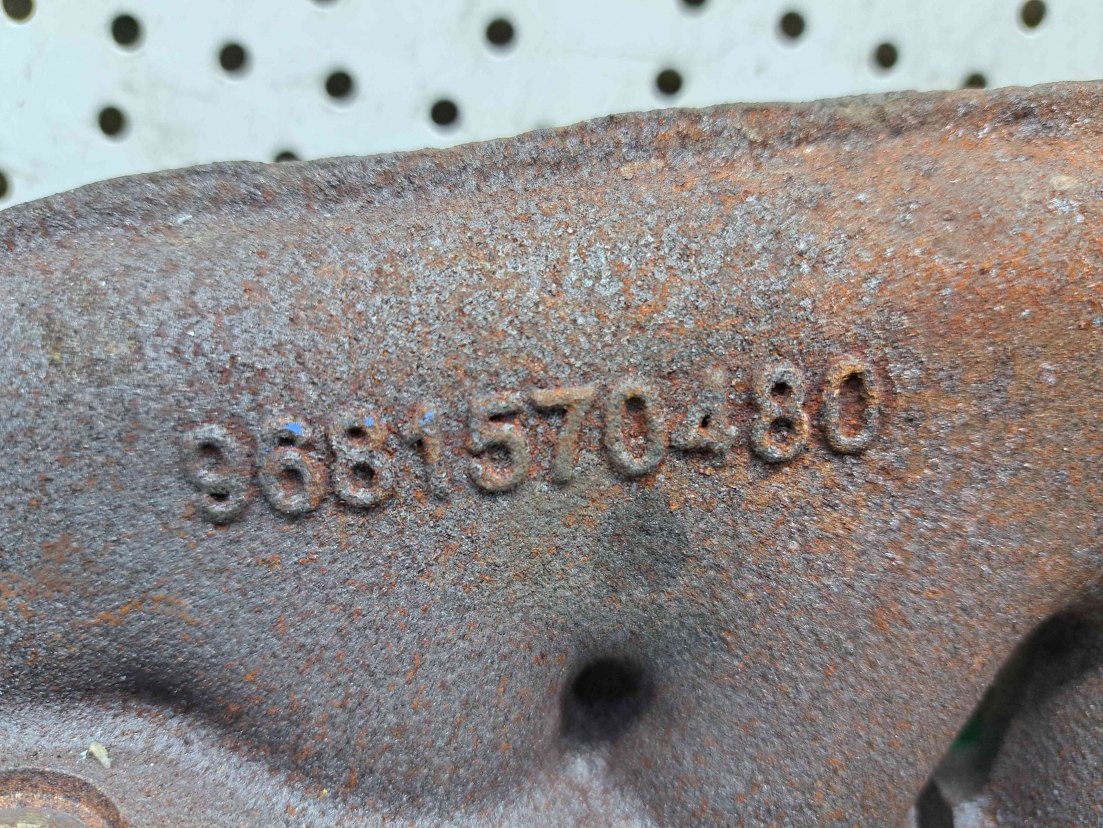 Galerie evacuare Citroen C4 (I) Picasso [ Fabr 2006-2013] 9681570480 2.0 RHJ 2.0 RHJ 100KW / 136CP - imagine 3