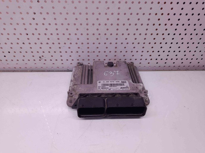 Calculator motor, cod 55573330, Opel Insignia A, 2.0 CDTI, A20DTH