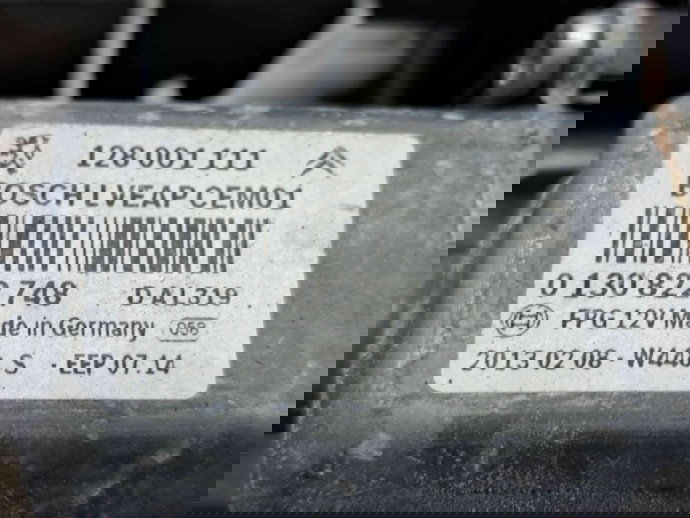 Macara electrica geam stanga fata Citroen C5 (III) [Fabr 2008-2017] 128001111