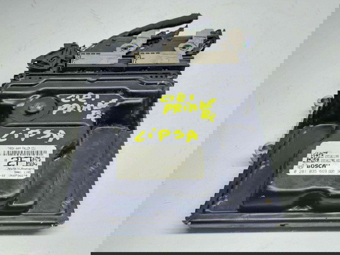 Calculator motor ECU Dacia Logan II MCV BK (K52) [Fabr 2013-2022] 0281035669 1.5 DCI K9K872  1.5 DCI K9K872 55KW / 75CP