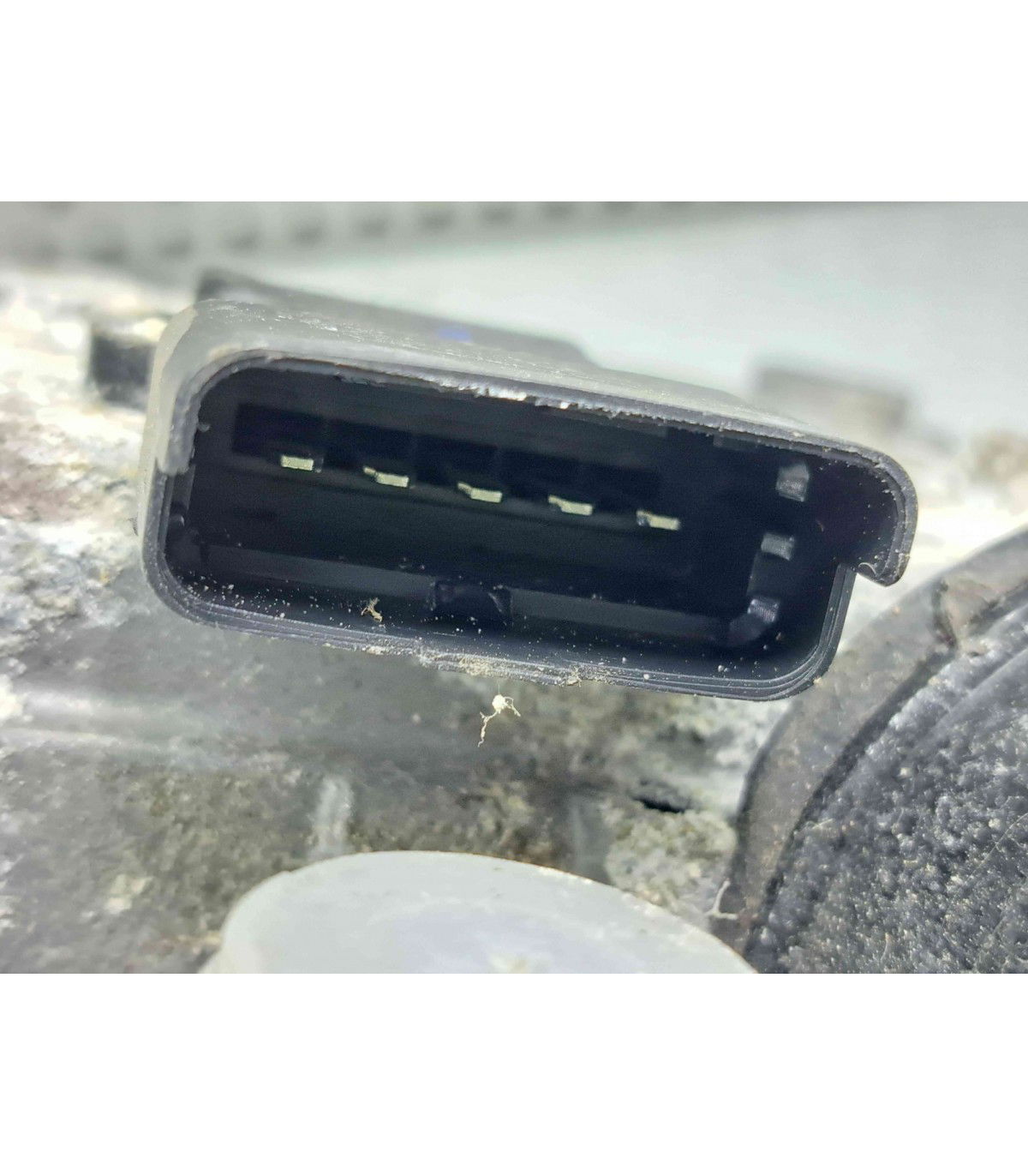  Motoras stergator parbriz Citroen C5 (III) [Fabr 2008-2017] 9683767480