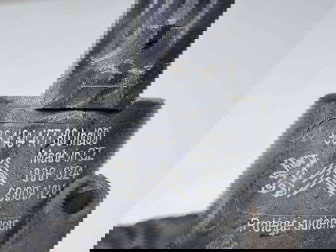  Motoras vas strop gel Citroen C5 (III) [Fabr 2008-2017] 9643447780