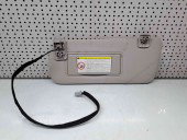  Parasolar stanga Citroen C5 (III) [Fabr 2008-2017] OEM