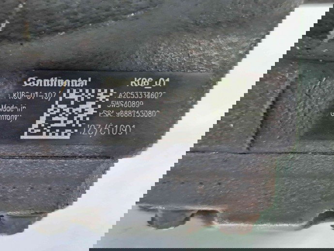 Pompa inalta presiune Citroen C4 (I) Picasso [ Fabr 2006-2013] 9688153080 2.0 RHJ 100KW / 136CP  