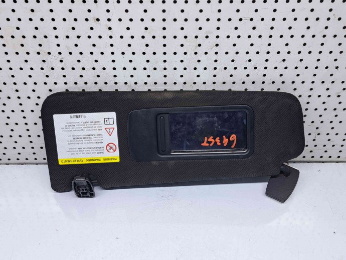 Parasolar stanga Bmw 5 (F10) [Fabr 2011-2016] OEM