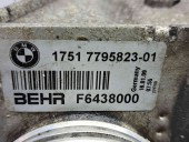 Radiator intercooler Bmw 5 (E60) [Fabr 2004-2010] 7795823 2.0 N47  