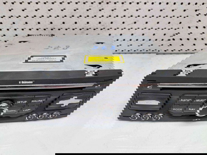  Radio CD cu navigatie Citroen C5 (III) [Fabr 2008-2017] 96661984ZD