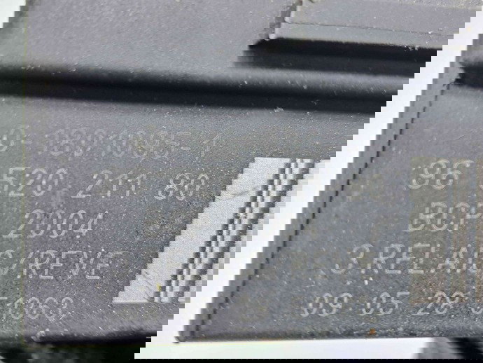  Releu bujii Citroen C4 (I) Picasso [ Fabr 2006-2013] 9652021180 