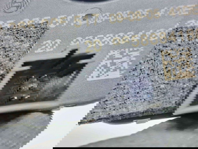  Senzor unghi volan Citroen C5 (III) [Fabr 2008-2017] 9658684180