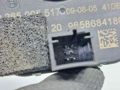  Senzor unghi volan Citroen C5 (III) [Fabr 2008-2017] 9658684180