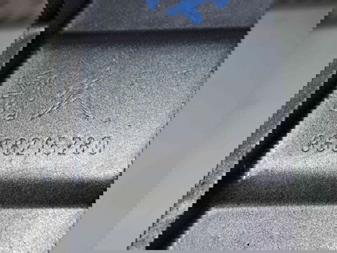 Set balamale capota Citroen C5 (III) [Fabr 2008-2017] 9688215380 | 9688215280