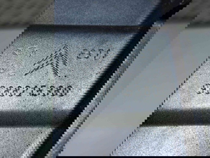 Set balamale capota Citroen C5 (III) [Fabr 2008-2017] 9688215380 | 9688215280