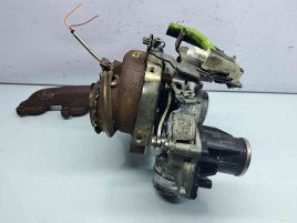 Turbina Dacia Logan II MCV BK (K52) [Fabr 2013-2022] 16411015065 1.5 DCI K9K872   