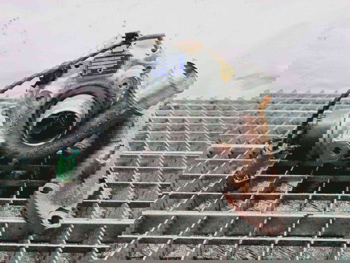 Turbina Ford Mondeo 5 Sedan [Fabr 2014-2022] 9807873180 2.0 TDCI 110KW / 150CP 2.0 TDCI 110KW / 150CP